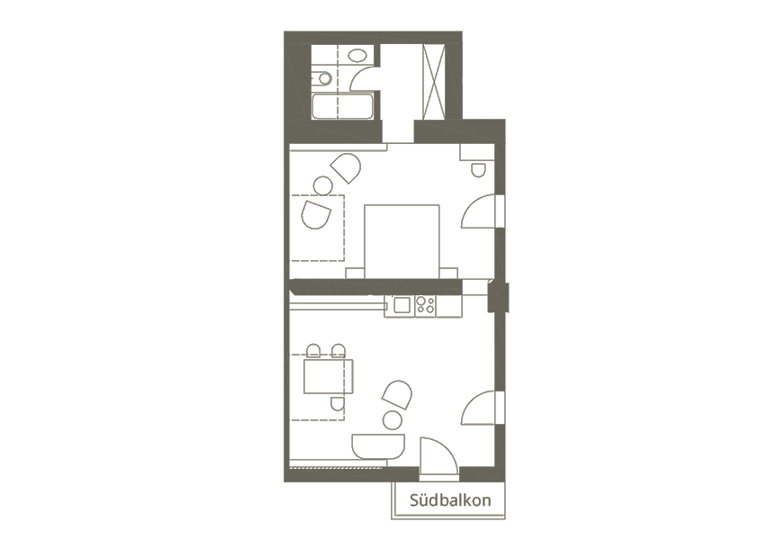 Layout Apartment21