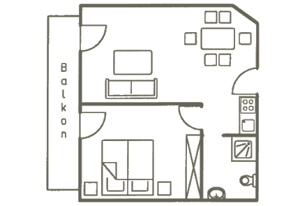 Layout Apartment1