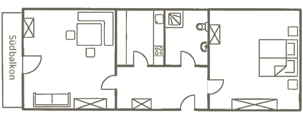 Layout Apartment10