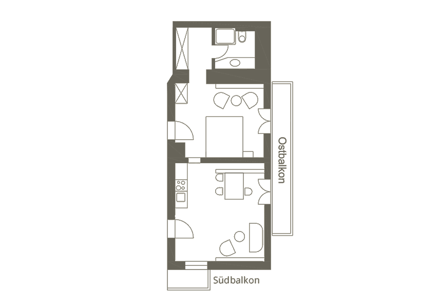 Layout Apartment22
