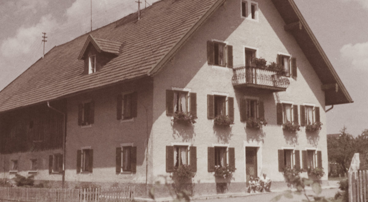 vecchia casa rurale Sporerhof