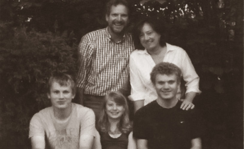 Familie Sporer 2009
